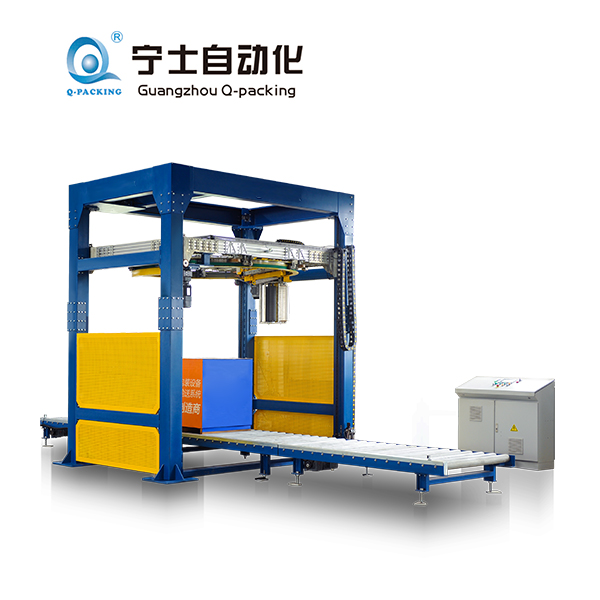 全自動(dòng)環(huán)式在線(xiàn)纏繞包裝機(jī)