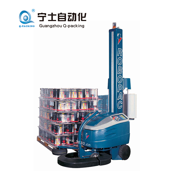 ROBOT自走式纏繞膜機（標準型）